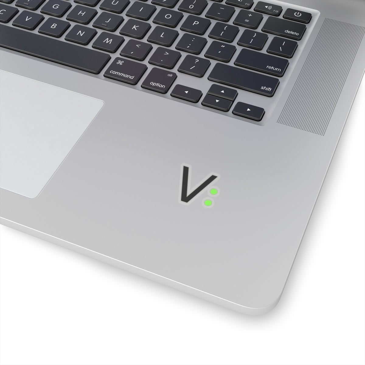 V: Logo Sticker