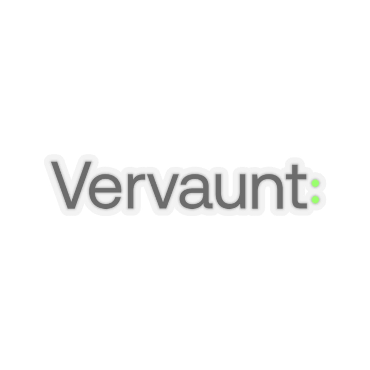 Vervaunt Sticker